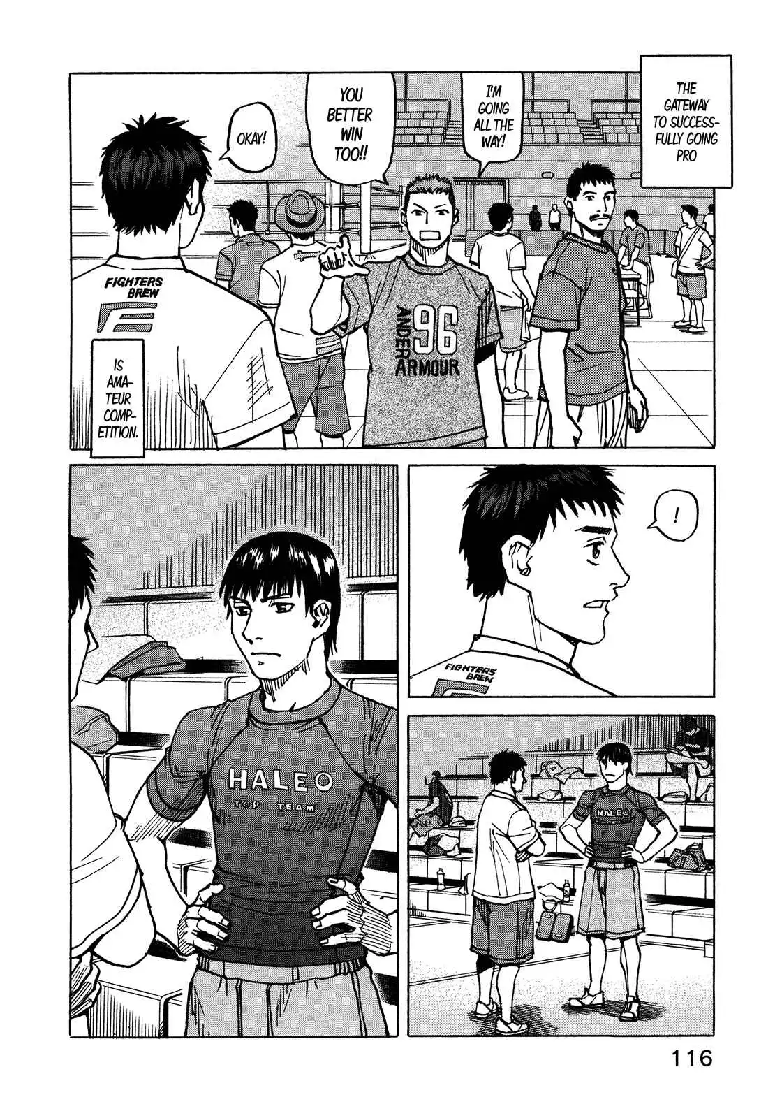 All-Rounder Meguru Chapter 119 12